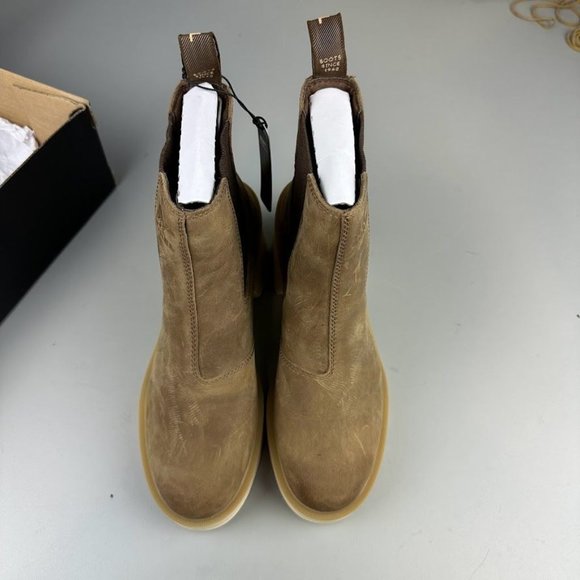 Sorel Hi Line Chelsea Boot in Umber Ceramic - Picture 4 of 8